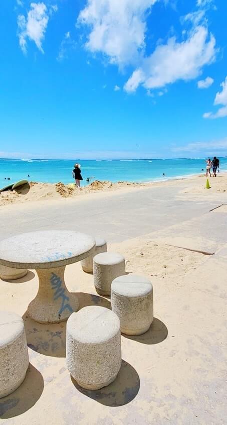 banan waikiki near fort derussy beach park