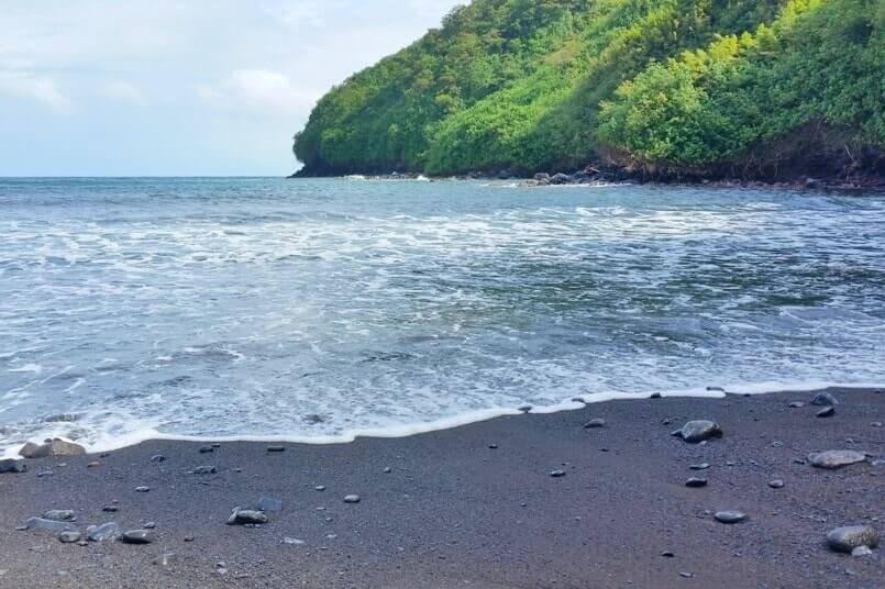 Things to do in East Maui: honomanu bay
