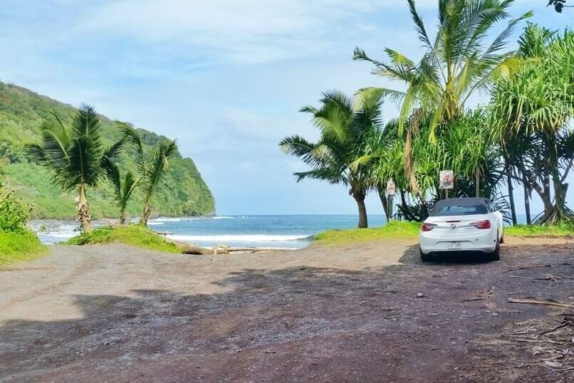 Things to do in East Maui: honomanu bay