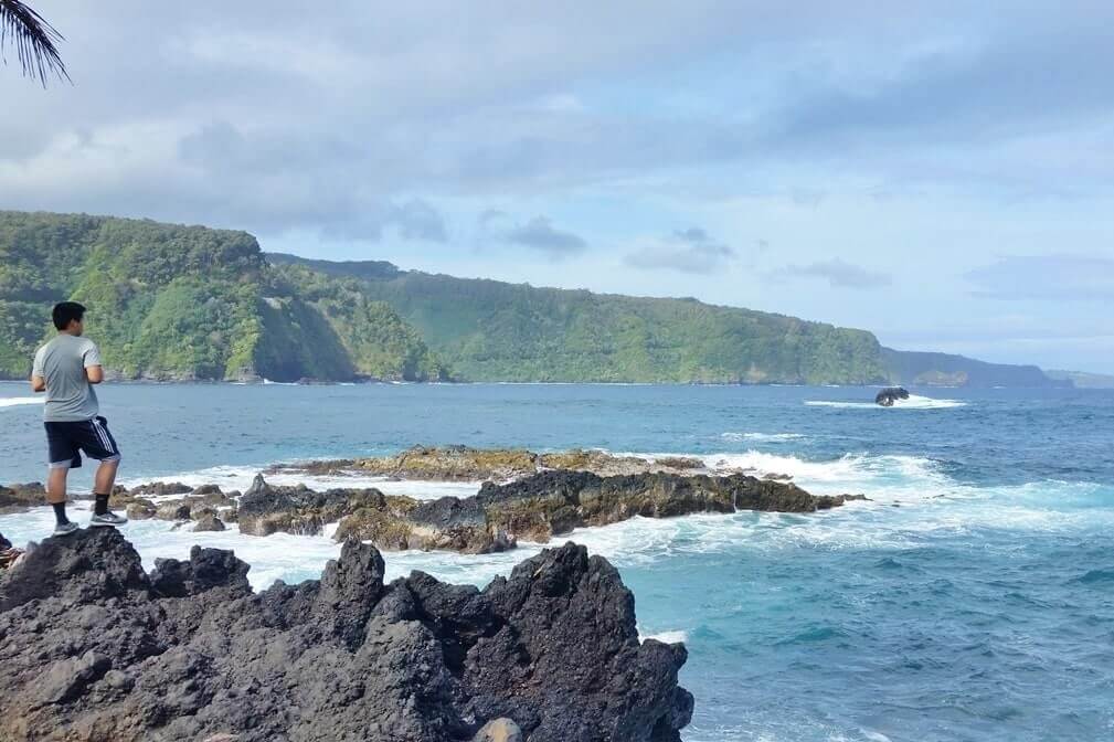 Things to do in East Maui: keanae peninsula