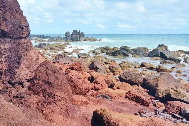 things to do in east maui: koki beach