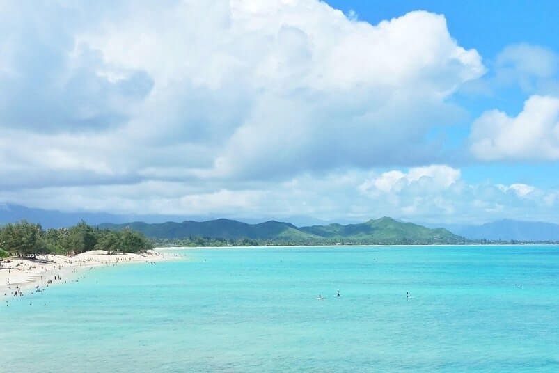 kailua beach. best oahu beaches. best honolulu beaches