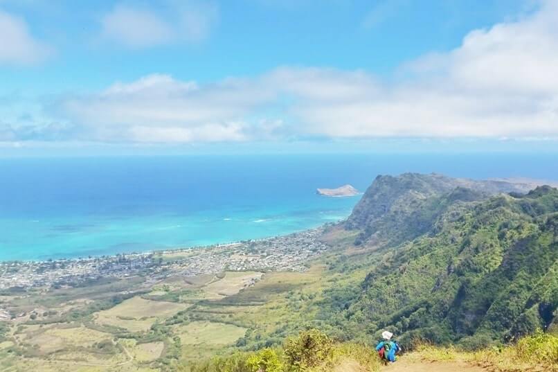 things to do in east oahu: hiking the kuliouou ridge trail. east oahu hikes. honolulu, oahu, hawaii