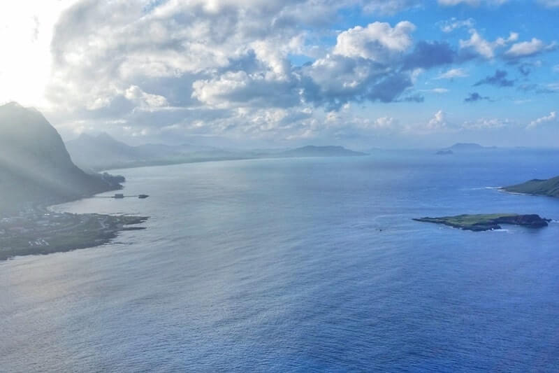 things to do in east oahu: hiking the makapuu point lighthouse trail. east oahu hiking. honolulu, oahu, hawaii