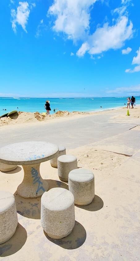 tropical tribe waikiki near fort derussy beach park