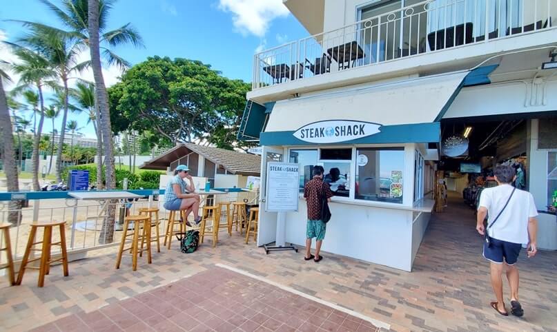 how to get to tropical tribe from waikiki beach
