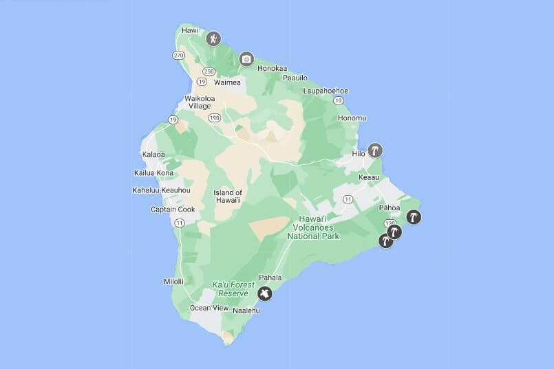 7+ black sand beaches in Hawaii on the Big Island + Hawaiian islands 🌴 Where to see a black sand