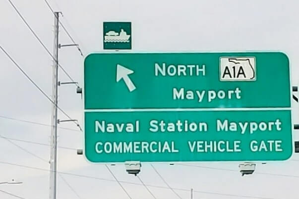 how to get to mayport ferry. how to get to st johns river ferry