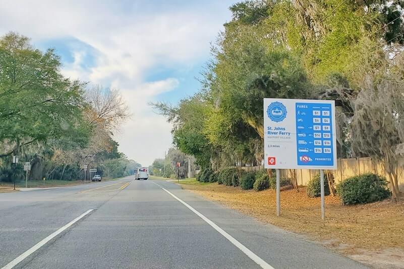 how to get to mayport ferry. how to get to st johns river ferry