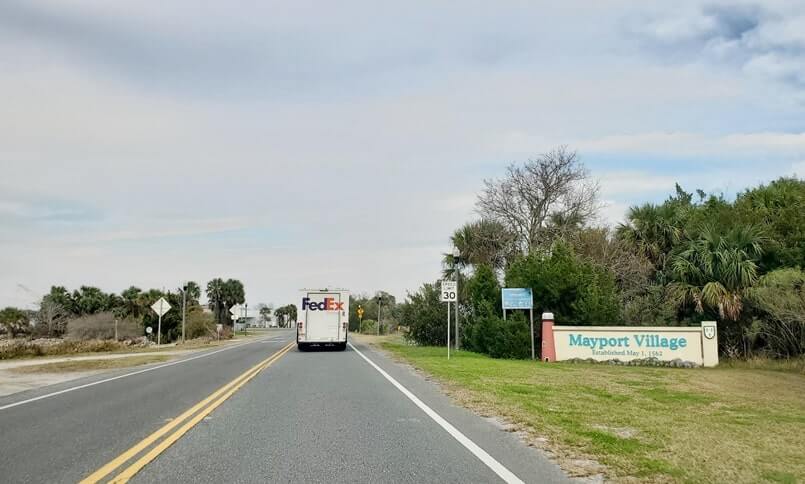 how to get to mayport village ferry. how to get to st johns river ferry