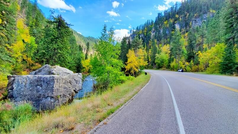 kissing rocks, spearfish canyon. the dice, spearfish canyon. black hills national forest. south dakota.
