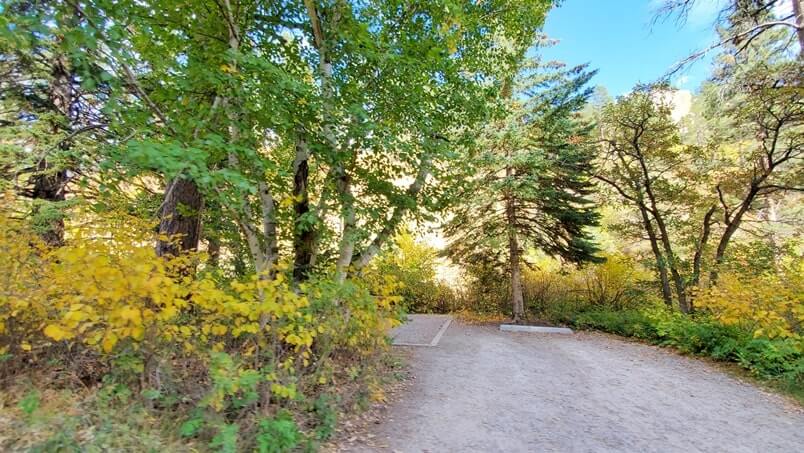 Long Valley picnic area. spearfish canyon picnic area. black hills picnic area