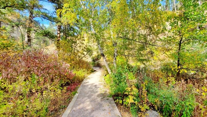 spearfish creek trail. Long Valley picnic area. spearfish canyon picnic area. black hills picnic area