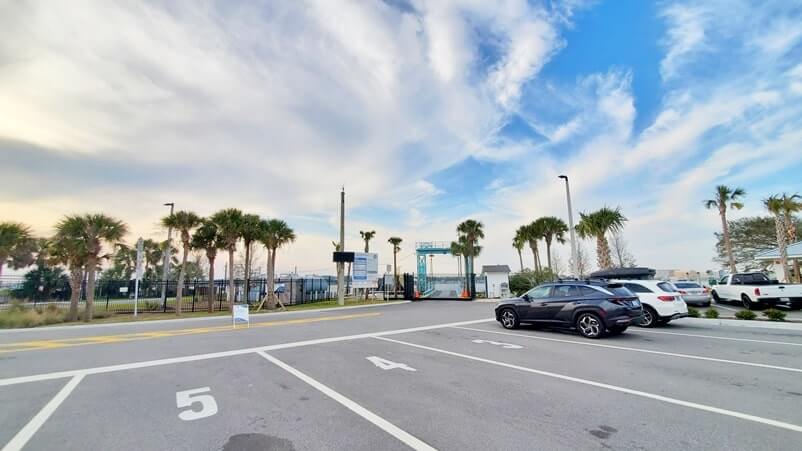 how to get on the mayport ferry. st johns river ferry