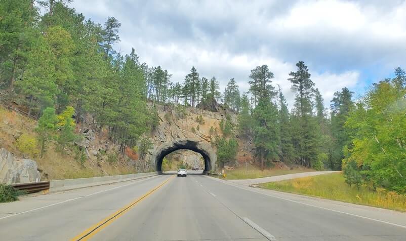 miners gateway tunnel near keystone. keystone to miners gateway tunnel near keystone