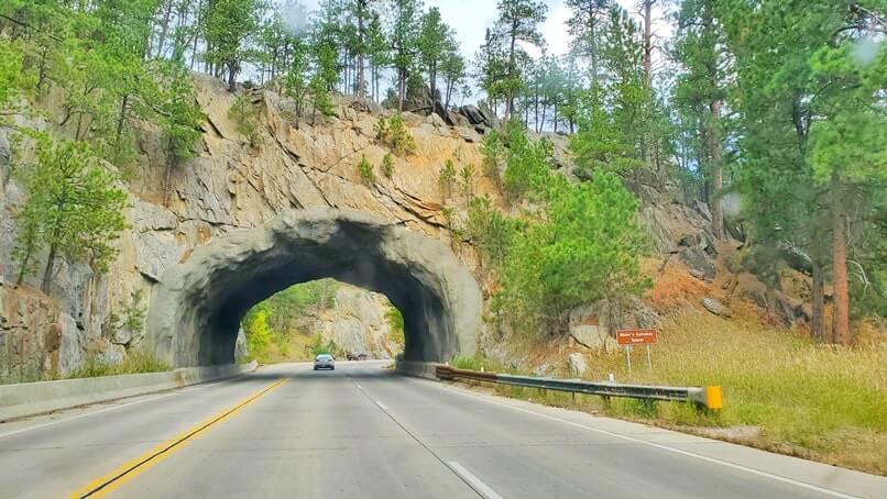 miners gateway tunnel near keystone. keystone to miners gateway tunnel near keystone