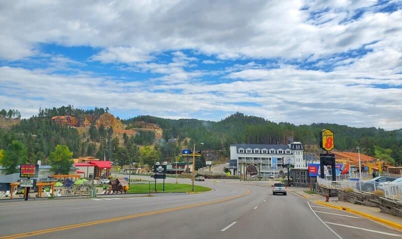 keystone sd. how to get to miners gateway tunnel near keystone