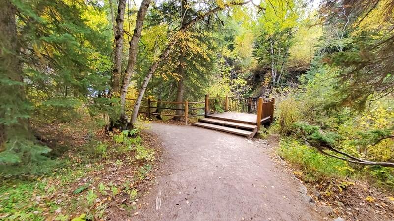 spearfish falls trail