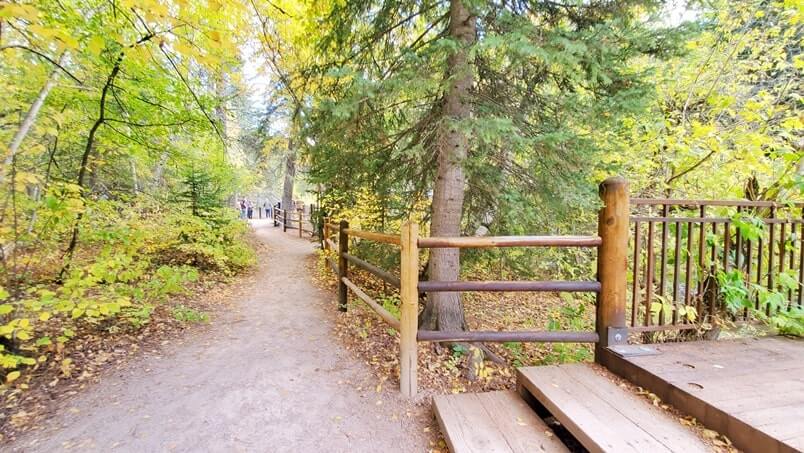 Spearfish falls trail