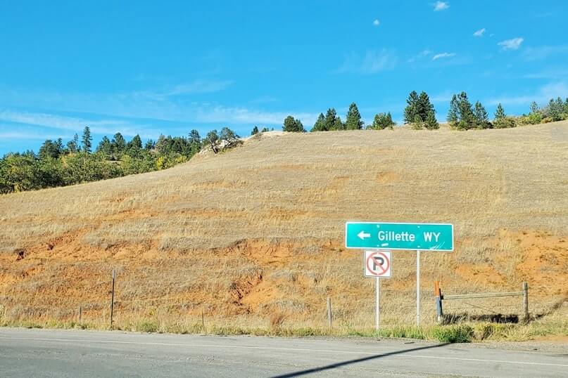 split rock spearfish canyon to gillette wyoming