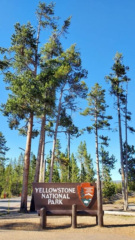 how to get to south entrance of yellowstone national park. yellowstone south entrance