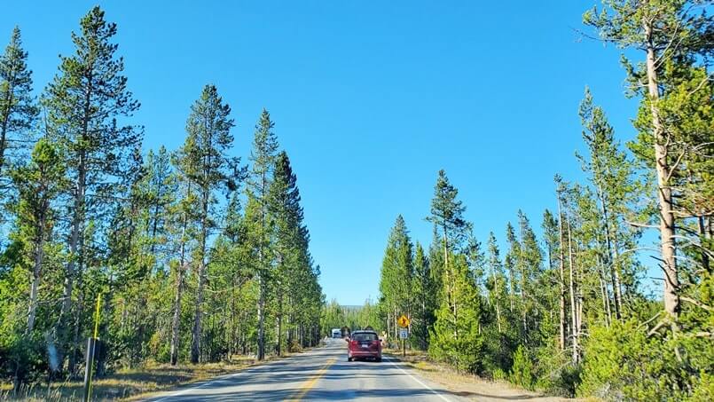 how to get to south entrance of yellowstone national park. yellowstone south entrance