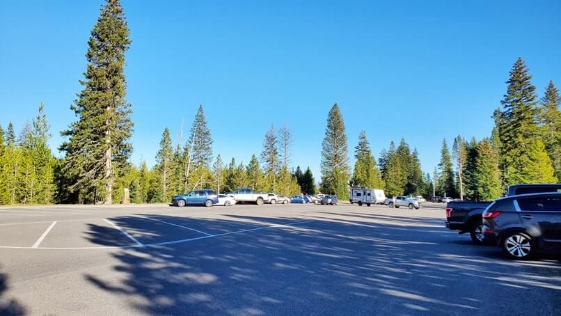 yellowstone national park south entrance to west thumb parking. yellowstone national park drive