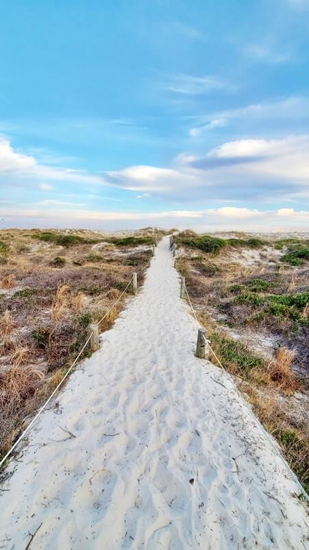 amelia island public beach access. amelia island sand dunes trail. fernandina beach public access