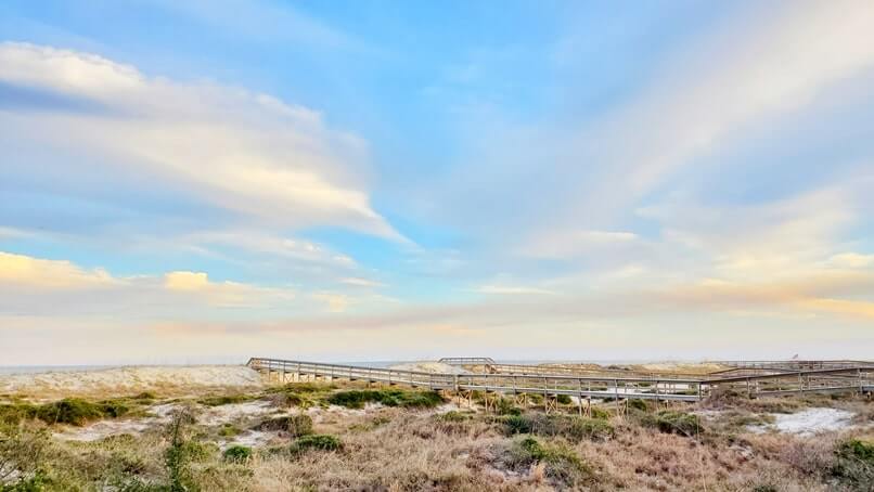 amelia island private beach access. fernandina beach private beach access