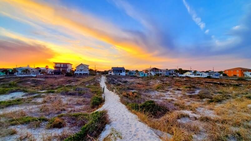 amelia island private beach access. fernandina beach private beach access