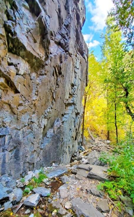 spearfish canyon scenic byway best stops: eleventh hour gulch. spearfish canyon trails