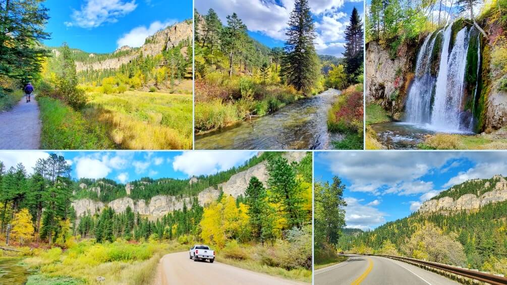 spearfish canyon. things to do in spearfish canyon. black hills. south dakota travel blog