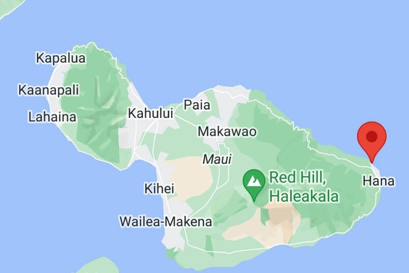 maui black sand beach map. best maui black sand beach. best hawaii black sand beach map