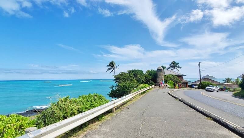 driving to lanikai beach. how to get to lanikai beach