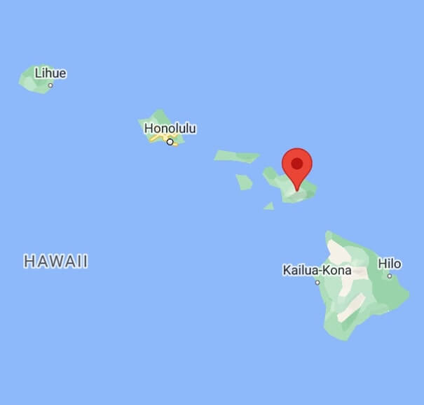 hawaii national parks map. maui national park map.