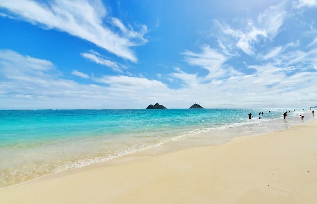 how to get to kailua beach from lanikai beach