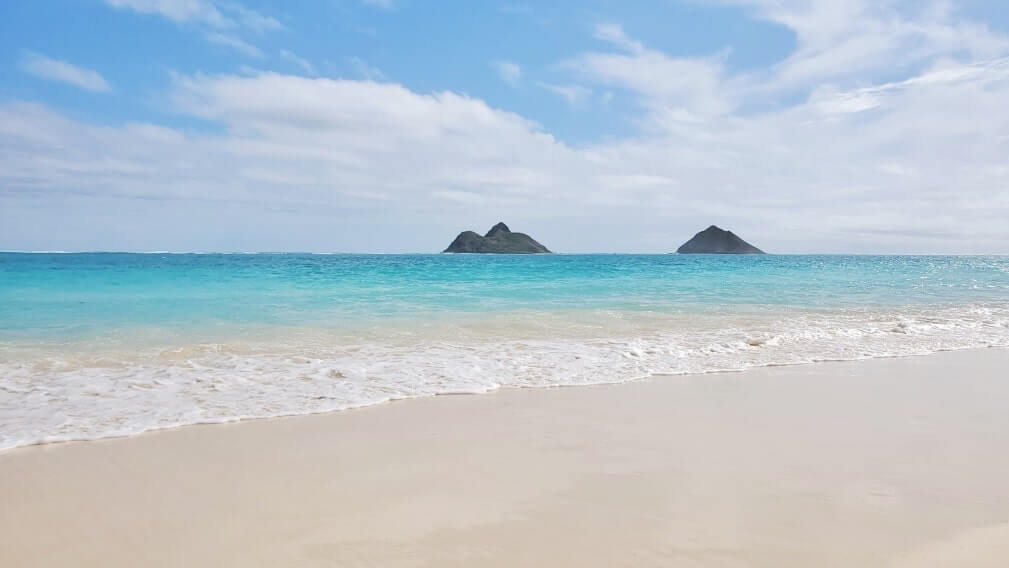 how to get to kailua beach from lanikai beach