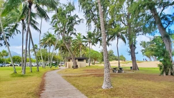 kailua beach park