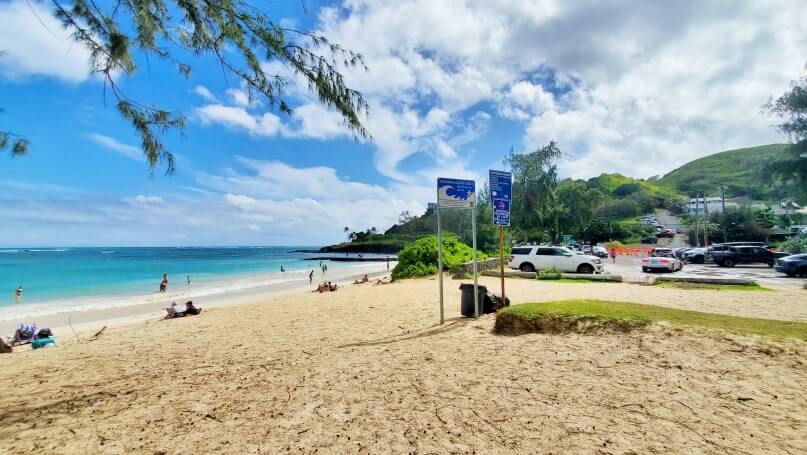 kailua beach park