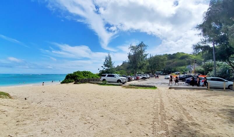 kailua beach park