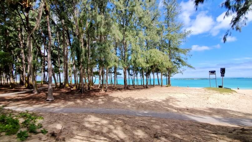 kailua beach park