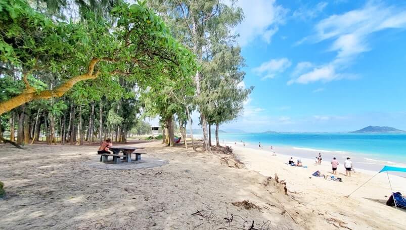 kailua beach park