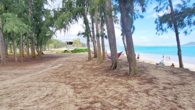 kailua beach park