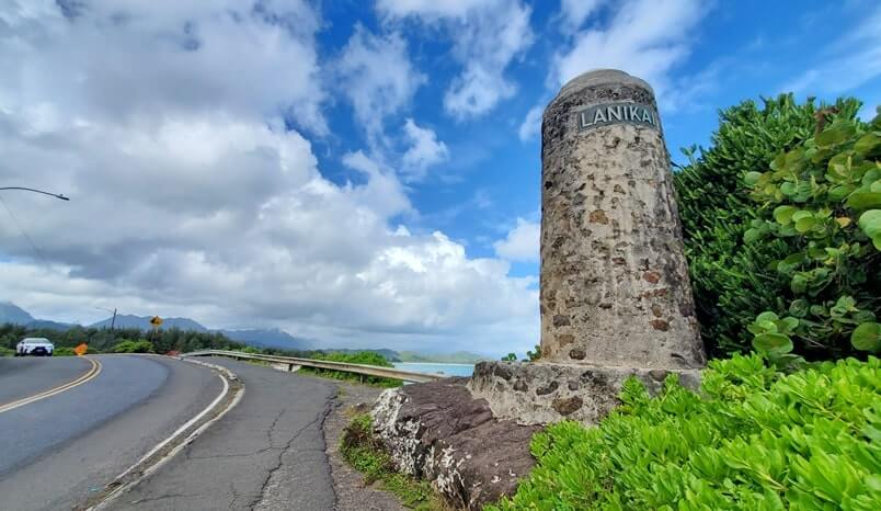 How to get to Kailua Beach from Lanikai. Kailua Beach to Lanikai Monument