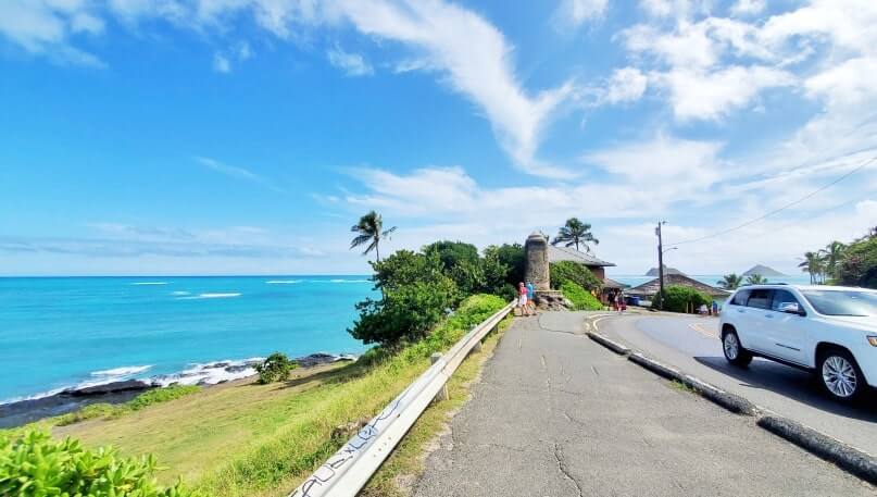 driving to lanikai beach. how to get to lanikai beach