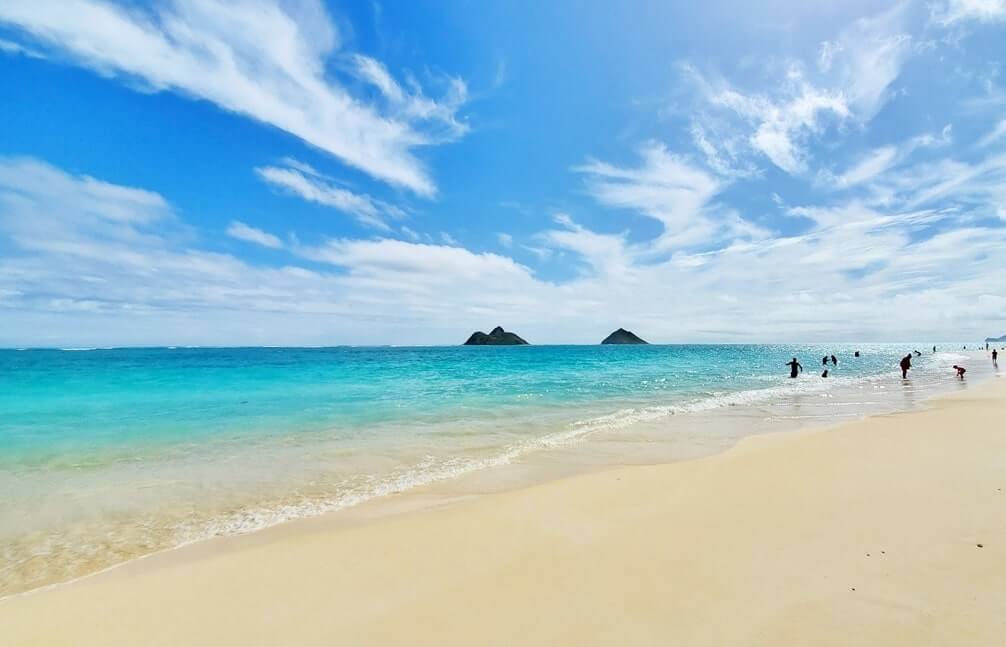lanikai beach parking near public access