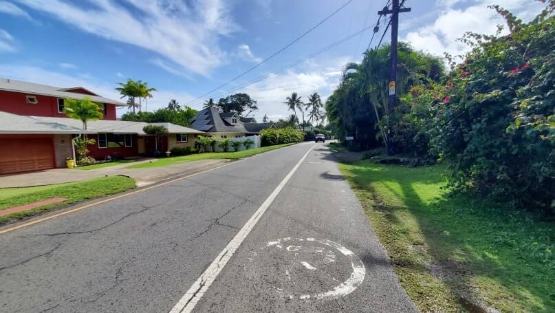 no lanikai beach parking allowed