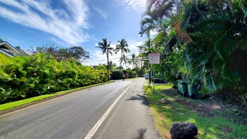 no lanikai beach parking allowed