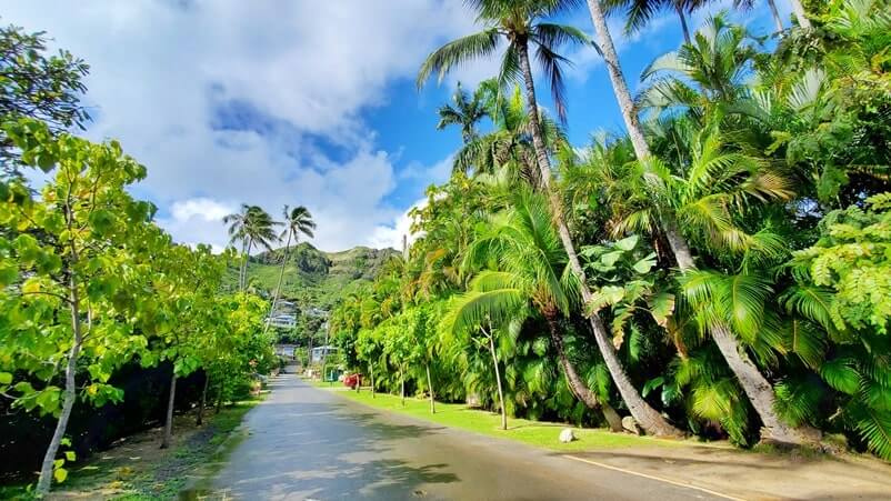 street parking near lanikai beach