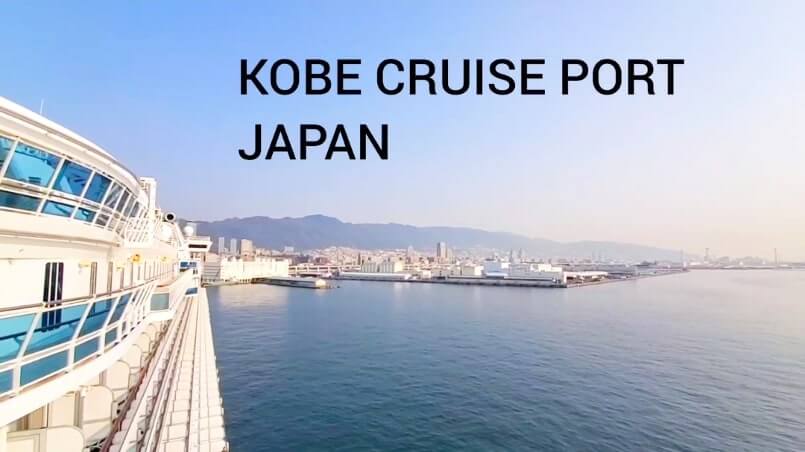 transpacific cruise from US to japan. kobe cruise port